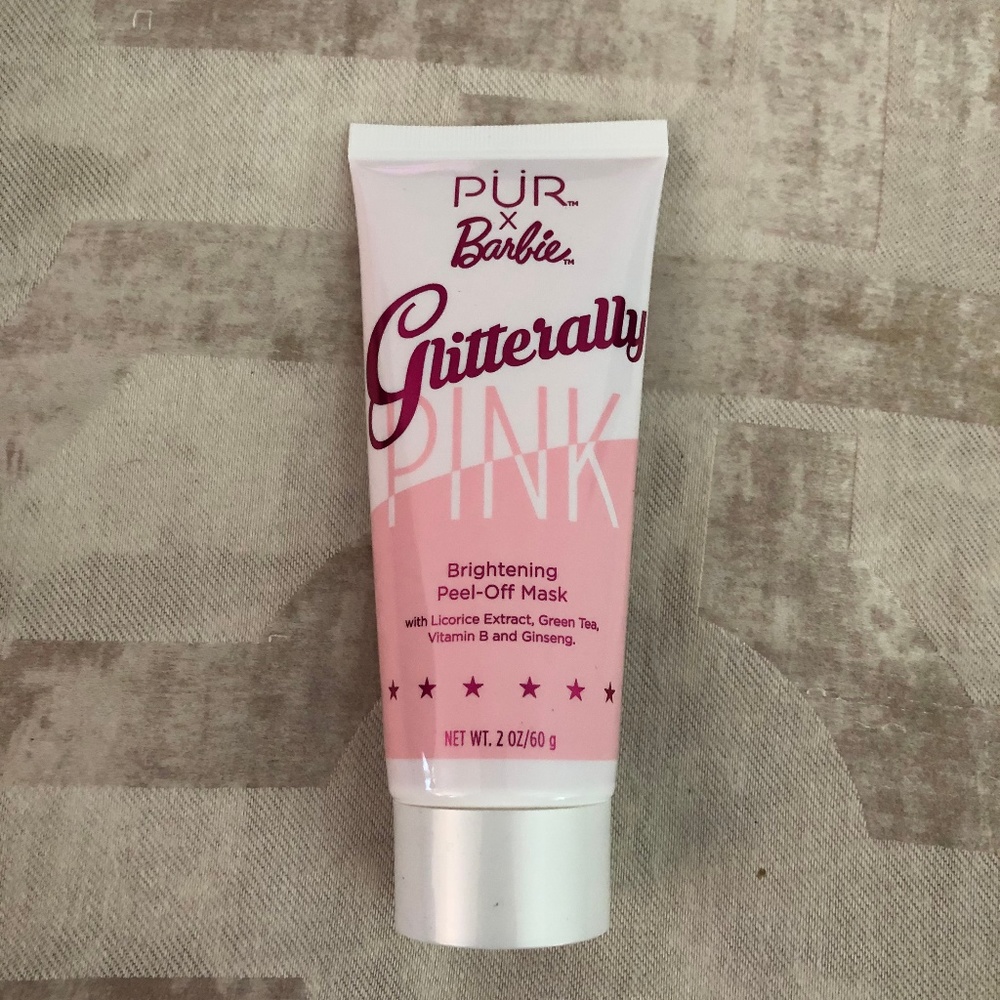 Pur Limited Edition Barbie Glitterally Face Mask